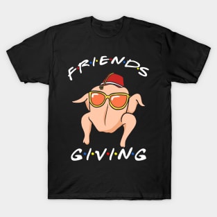 Friends Thanksgiving T-Shirt